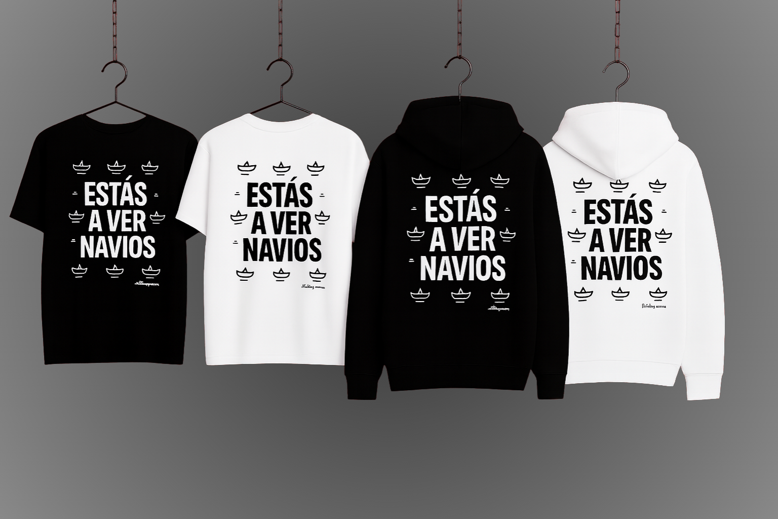 "Estás a ver navios"